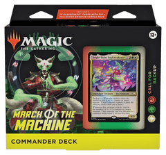 March of the Machine Commander Deck: Call for Backup (Red-Green-White)